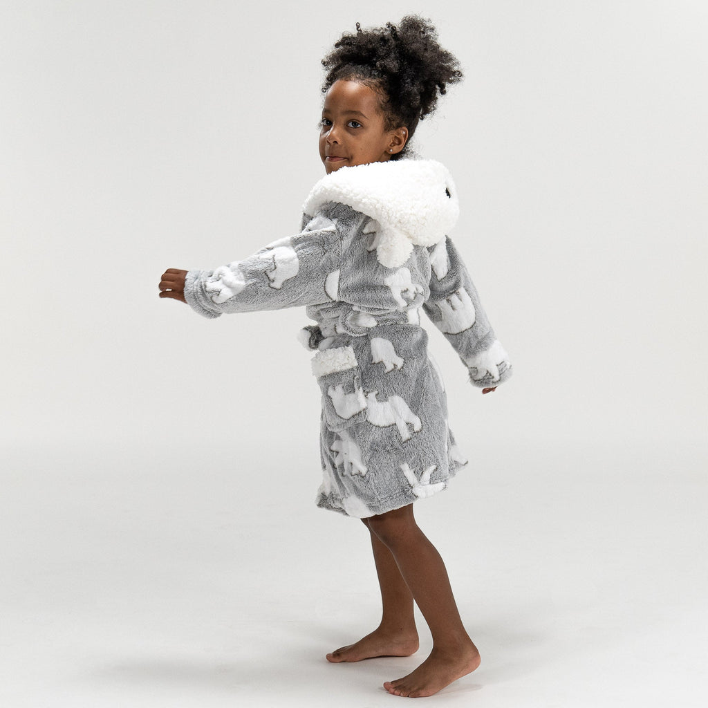 Bata polar infantil Oso Polar 03
