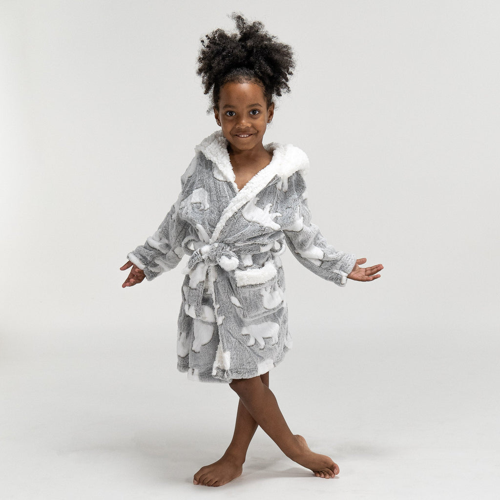 Bata polar infantil clearance