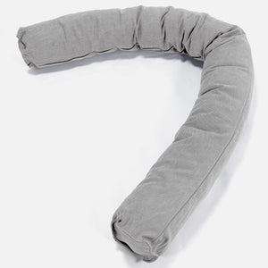 Almohada Gigante para Sofás XL - Vaquero Desgastado Gris