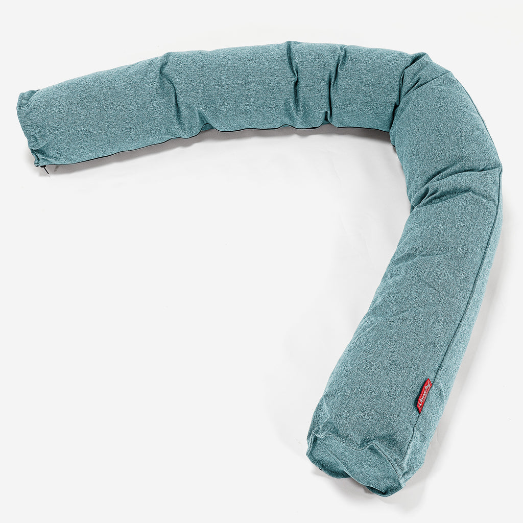 Almohada Gigante Para sofás, C150L, CloudSac Viscoelástico - Lana de Interalli Agua 01