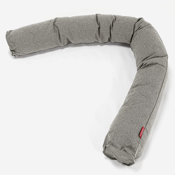 Almohada Gigante Para sofás, C150L, CloudSac Viscoelástico - Lana de Interalli Plata 01