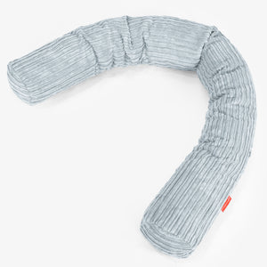 Almohada Gigante para Sofás XL - Pana Clásica Bebé Azul