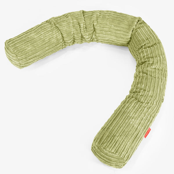Almohada Gigante Para sofás, C150L, CloudSac Viscoelástico - Pana Clásica Lima 01