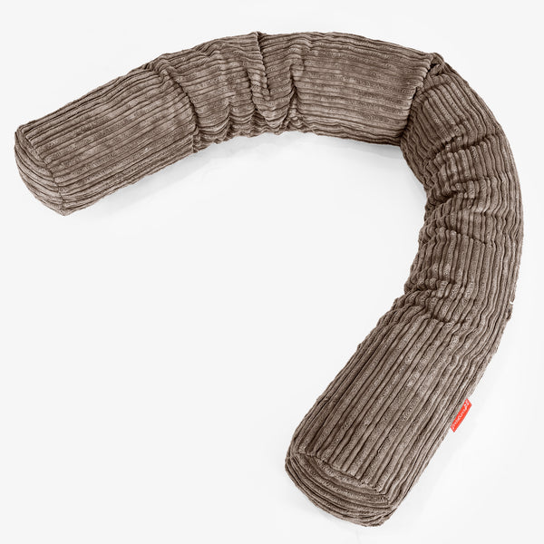 Almohada Gigante Para sofás, C150L, CloudSac Viscoelástico - Pana Clásica Moca 01