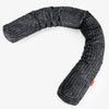 Almohada Gigante para Sofás XL - Pana Clásica Negro 01
