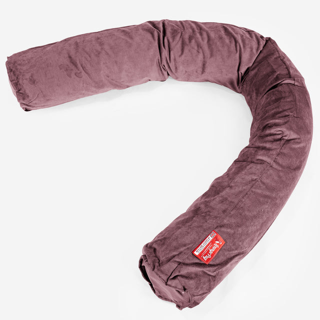 Almohada Gigante para Sofás XL - Tejido de Rejilla Lila 01