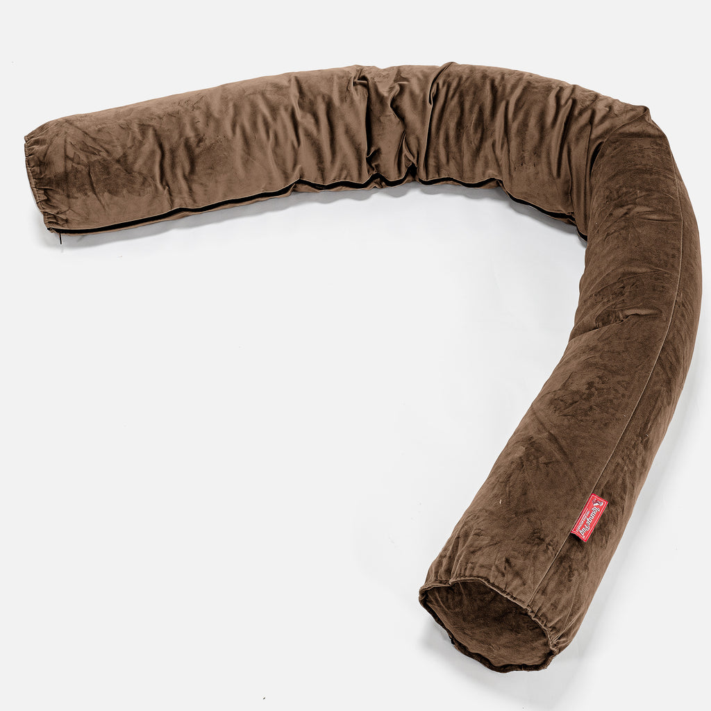Almohada Gigante Para sofás, C150L, CloudSac Viscoelástico - Terciopelo Expreso 01