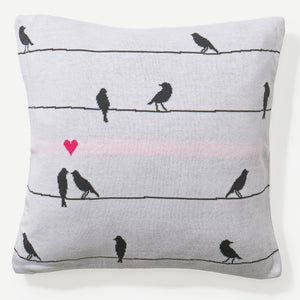 Fundas de Cojín 47 x 47cm - Punto Bird