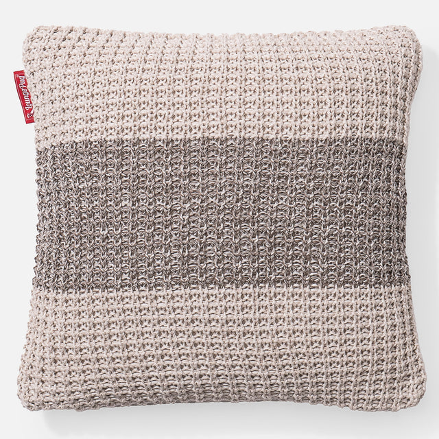 Cojín 47 x 47cm - Algodón 100% Chester Crema 01