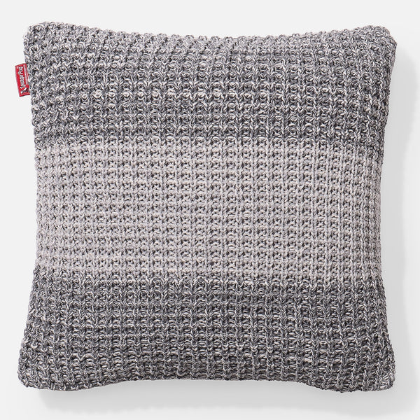 Cojín 47 x 47cm - Algodón 100% Chester Gris 01