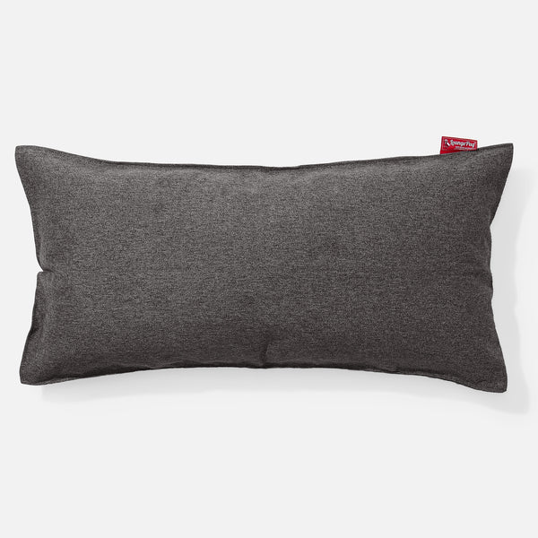 CloudSac 50 Almohada Gigante Viscoelástica 40 x 80cm - Lana de Interalli Gris 0