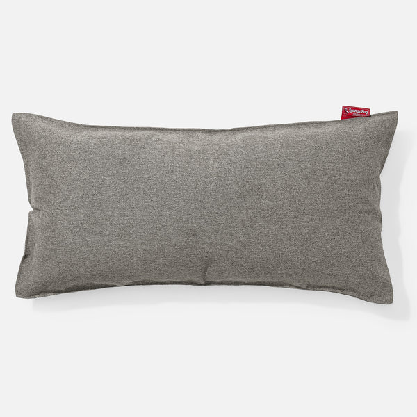 CloudSac 50 Almohada Gigante Viscoelástica 40 x 80cm - Lana de Interalli Plata 0