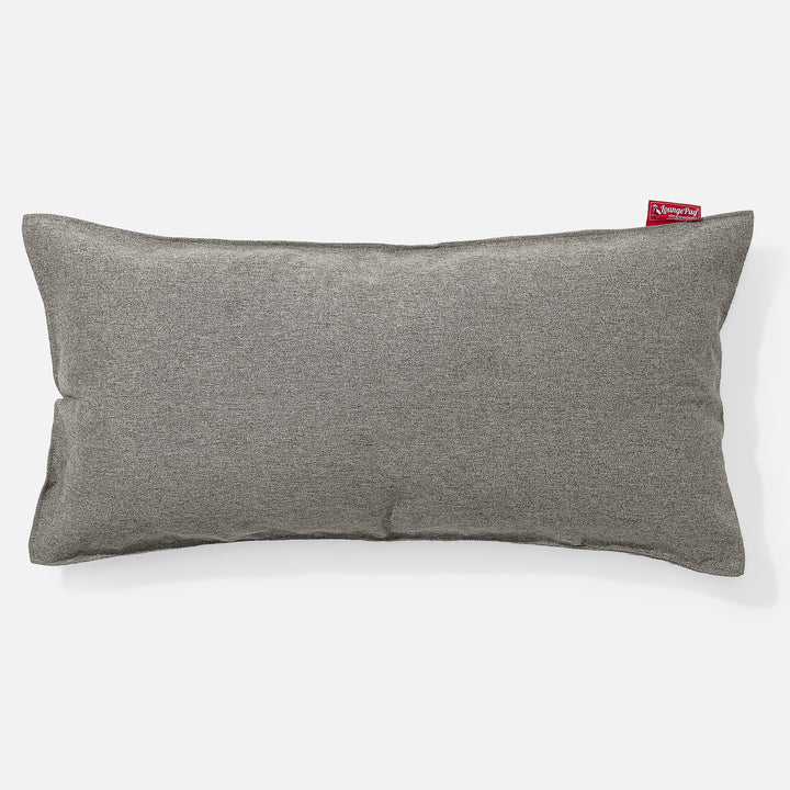 CloudSac 50 Almohada Gigante Viscoelástica 40 x 80cm - Lana de Interalli Plata 0