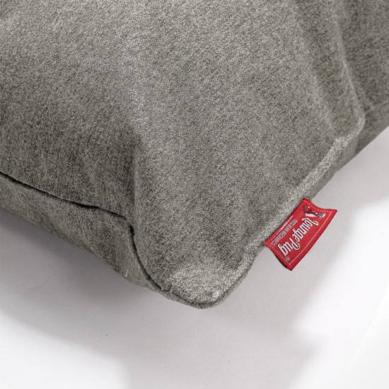 CloudSac 50 Almohada Gigante Viscoelástica 40 x 80cm - Lana de Interalli Plata 0