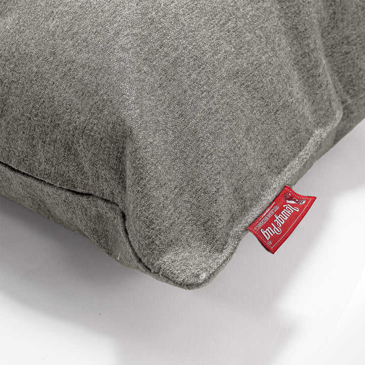 CloudSac 50 Almohada Gigante Viscoelástica 40 x 80cm - Lana de Interalli Plata 0