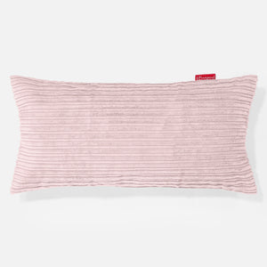 Fundas de Cojín Rectangular Gigante 40 x 70cm - Pana Clásica Rosa Claro