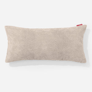 Fundas de Cojín Rectangular Gigante 40 x 70cm - Pompón Crema