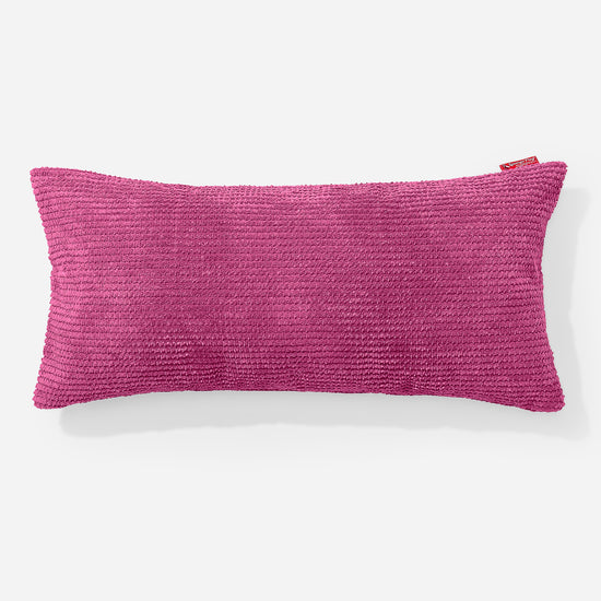 CloudSac 50 Almohada Gigante Viscoelástica 40 x 80cm - Pompón Rosa 