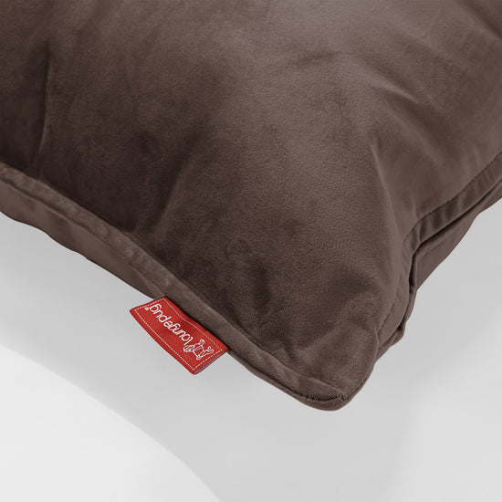 CloudSac 50 Almohada Gigante Viscoelástica 40 x 80cm - Terciopelo Expreso 0