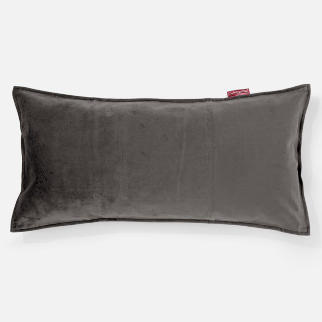 CloudSac 50 Almohada Gigante Viscoelástica 40 x 80cm - Terciopelo Grafito 0