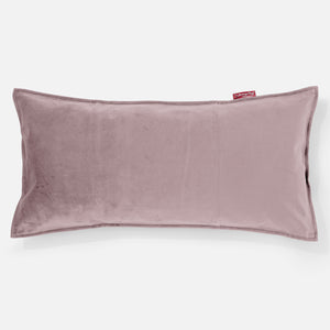 Fundas de Cojín Rectangular Gigante 40 x 70cm - Terciopelo Rosa