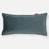 CloudSac 50 Almohada Gigante Viscoelástica 40 x 80cm - Terciopelo Turquesa 0