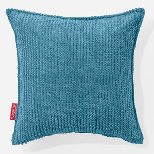 Fundas de Cojín 47 x 47cm - Pompón Egeo Azul