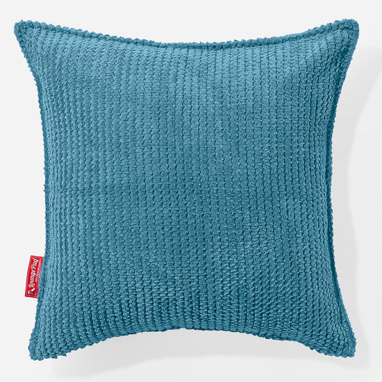 Cojín 47 x 47cm - Pompón Egeo Azul 01