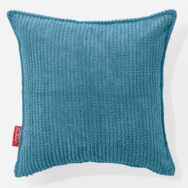 Cojín 47 x 47cm - Pompón Egeo Azul 01