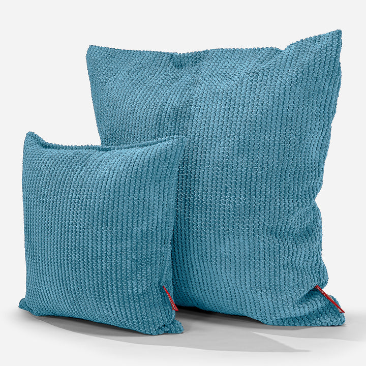 Cojín 47 x 47cm - Pompón Egeo Azul 02