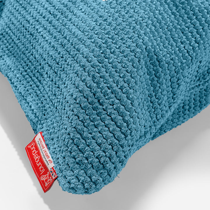 Cojín 47 x 47cm - Pompón Egeo Azul 03