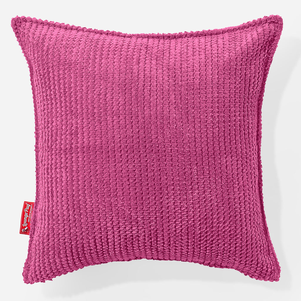 Cojín 47 x 47cm - Pompón Rosa 01