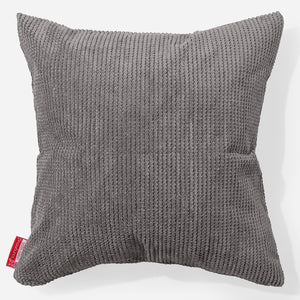 Fundas de Cojín Gigante 70 x 70cm - Pompón Carbón Gris