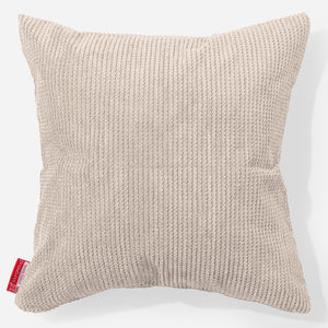 Fundas de Cojín Gigante 70 x 70cm - Pompón Crema