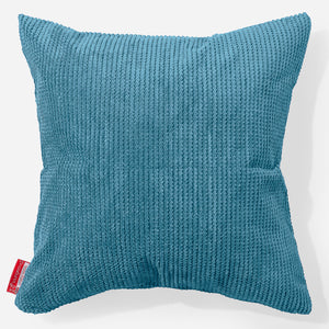 Fundas de Cojín Gigante 70 x 70cm - Pompón Egeo Azul