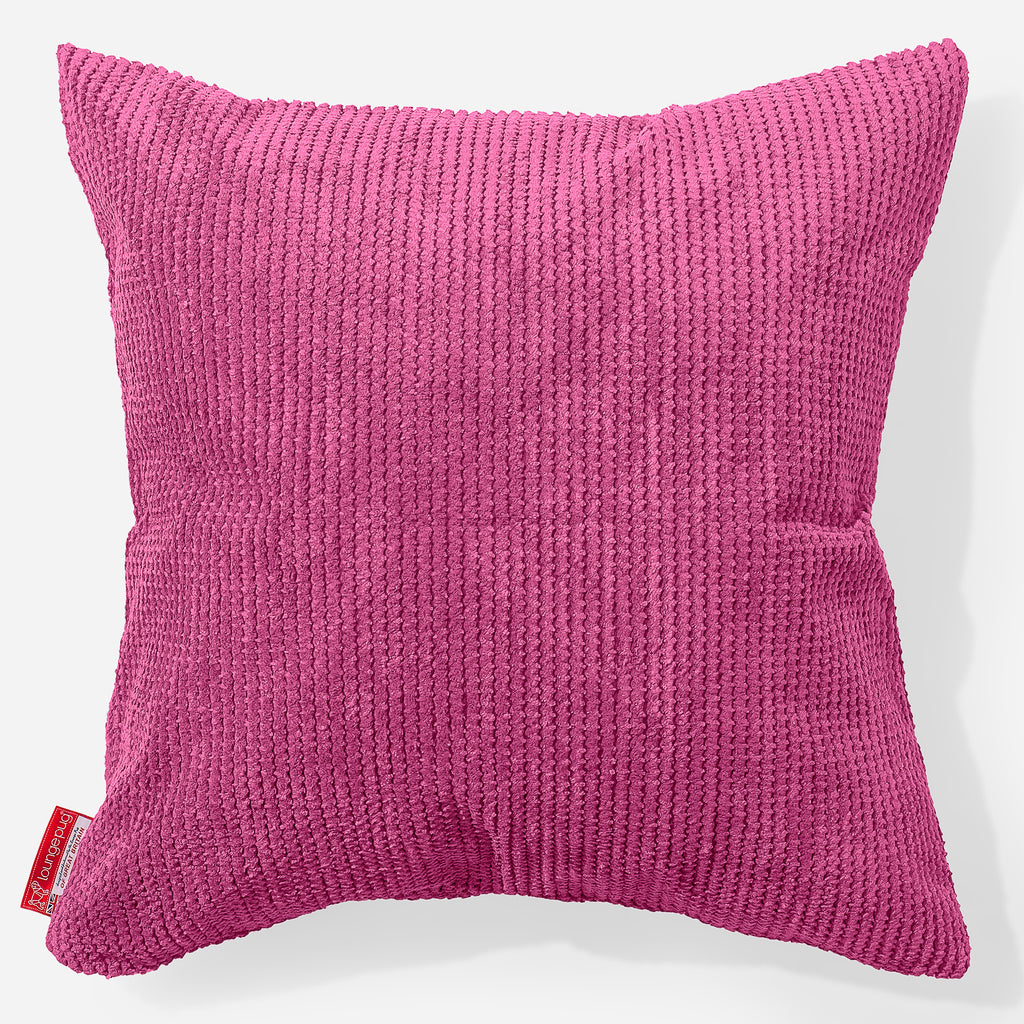 Cojín Gigante 70 x 70cm - Pompón Rosa 01