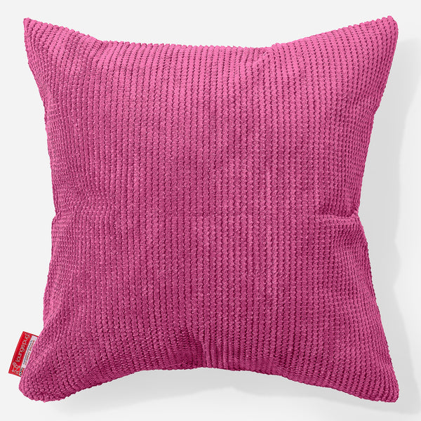 Cojín Gigante 70 x 70cm - Pompón Rosa 01