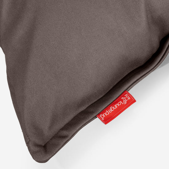 Fundas de Cojín 47 x 47cm - Cuero Vegano Chocolate 03