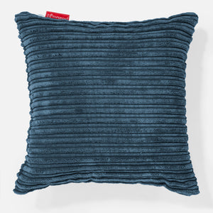 Fundas de Cojín 47 x 47cm - Pana Clásica Azul marino