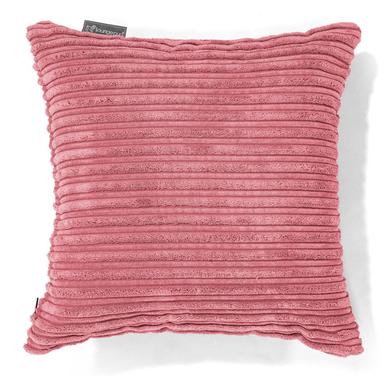Cojín 47 x 47cm - Pana Clásica Coral 01