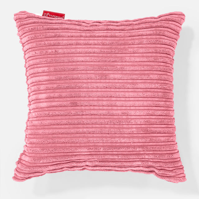 Cojín 47 x 47cm - Pana Clásica Coral 01