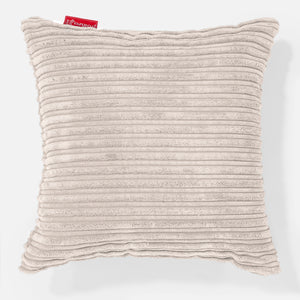 Fundas de Cojín 47 x 47cm - Pana Clásica Marfil