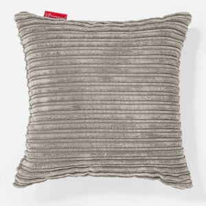 Fundas de Cojín 47 x 47cm - Pana Clásica Visón