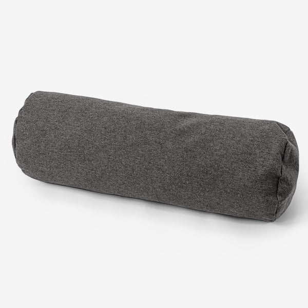 Cojín Cilíndrico 20 x 55cm - Lana de Interalli Gris 01