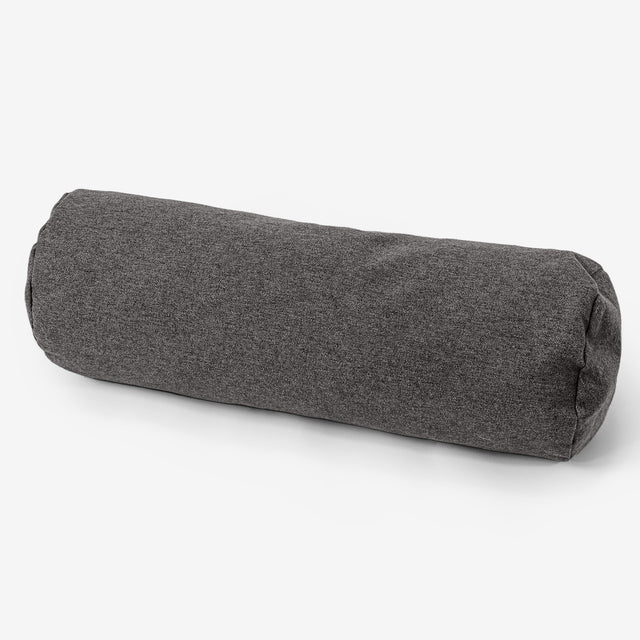 Cojín Cilíndrico 20 x 55cm - Lana de Interalli Gris 01