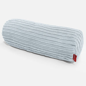 Fundas de Cojín Cilíndrico 20 x 55cm - Pana Clásica Bebé Azul