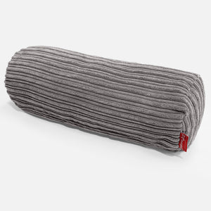 Fundas de Cojín Cilíndrico 20 x 55cm - Pana Clásica Grafito