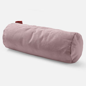 Fundas de Cojín Cilíndrico 20 x 55cm - Terciopelo Rosa