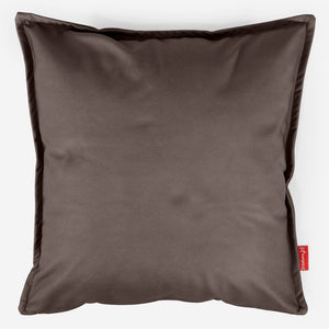 Fundas de Cojín Extra Grande 70 x 70cm - Cuero Vegano Chocolate