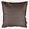 Fundas de Cojín Extra Grande 70 x 70cm - Cuero Vegano Chocolate 01